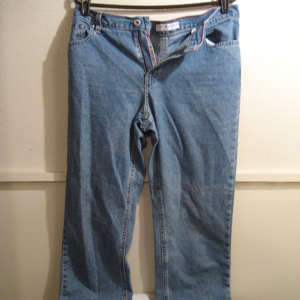 TOMMY HILFIGER womens jeans size 8/ 33 len…